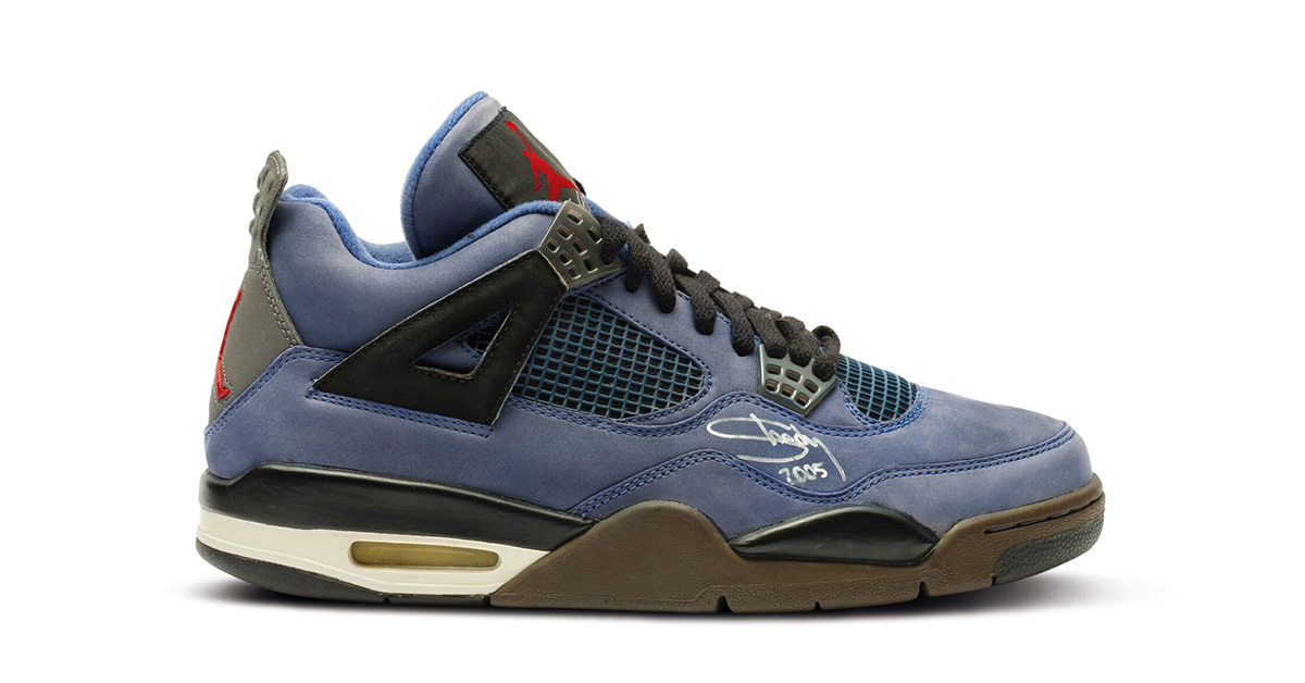 Air Jordan 4 „Encore“: Eminems Rarität auf Sotheby's Auktion